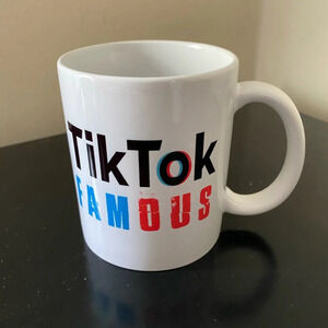 Brand New TikTok Famous White Coffee or Tea Mug